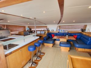 salon, Catana 65, catamaran for sale