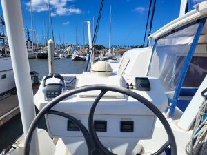 helm, Catana 65, catamaran for sale