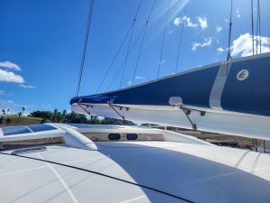 deck, Catana 65, catamaran for sale