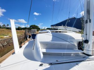 deck, Catana 65, catamaran for sale