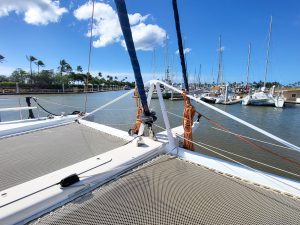 deck, Catana 65, catamaran for sale