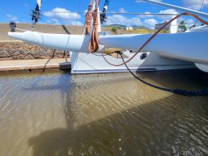 deck, Catana 65, catamaran for sale
