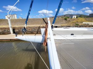 deck, Catana 65, catamaran for sale