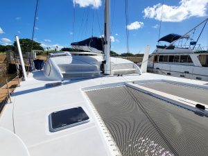 deck, Catana 65, catamaran for sale