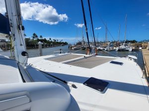 deck, Catana 65, catamaran for sale