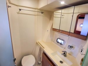 bath, Catana 65, catamaran for sale