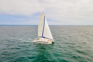 underway, Catana 65, catamaran for sale