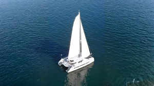 underway, Catana, catamaran for sale