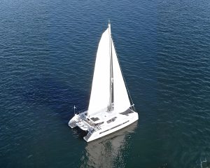 underway, Catana, catamaran for sale