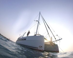 deck, Catana, catamaran for sale