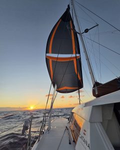 underway, Catana, catamaran for sale