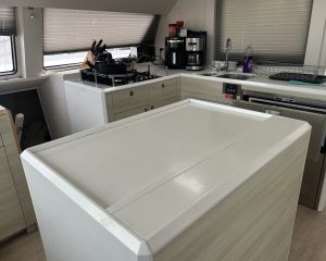 interior, Catana, catamaran for sale