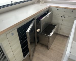 interior, Catana, catamaran for sale