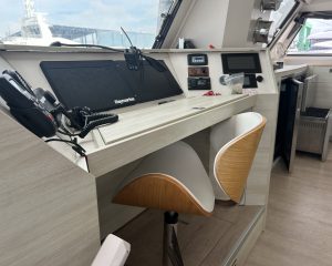 navigation station, Catana, catamaran for sale