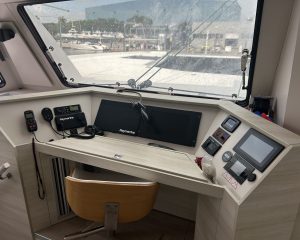 navigation station, Catana, catamaran for sale