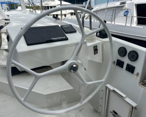 helm, Catana, catamaran for sale