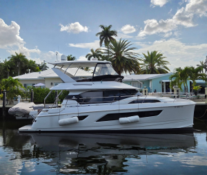 exterior, Aquila 44, trawler for sale