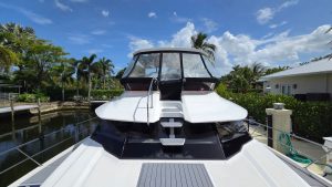 deck, Aquila 44, trawler for sale