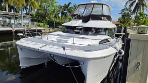 deck, Aquila 44, trawler for sale