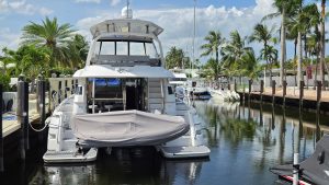 exterior, Aquila 44, trawler for sale