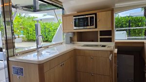 interior, Aquila 44, trawler for sale