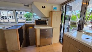 interior, Aquila 44, trawler for sale