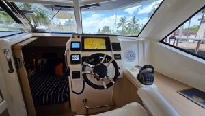 helm, Aquila 44, trawler for sale
