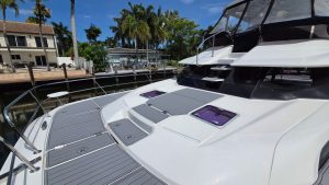 deck, Aquila 44, trawler for sale