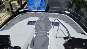deck, Aquila 44, trawler for sale