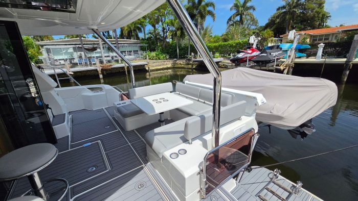 cockpit, Aquila 44, power catamaran for sale
