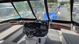 helm, Aquila 44, trawler for sale