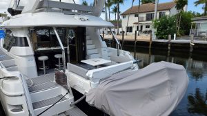 exterior, Aquila 44, trawler for sale