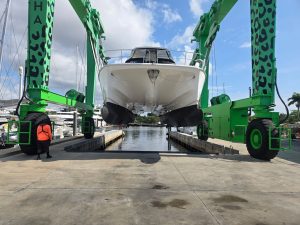 boatyard, Aquila 44, trawler for sale