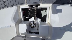 deck, Aquila 44, trawler for sale