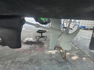 boatyard, Aquila 44, trawler for sale