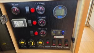electrical, Aquila 44, trawler for sale