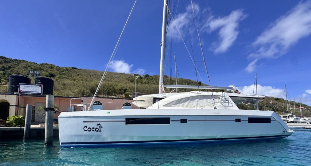 Leopard 48, catamaran for sale