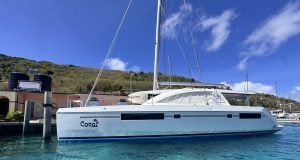 exterior, Leopard 48, catamaran for sale