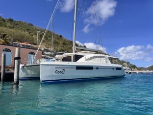 exterior, Leopard 48, catamaran for sale
