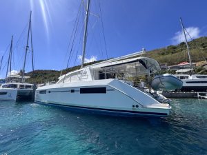 exterior, Leopard 48, catamaran for sale
