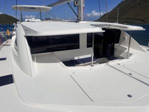 cockpit, Leopard 48, catamaran for sale