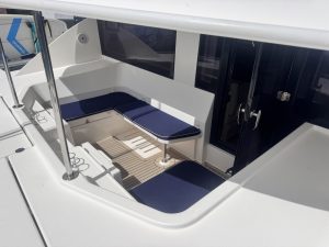 cockpit, Leopard 48, catamaran for sale