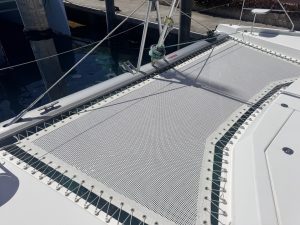 deck, Leopard 48, catamaran for sale