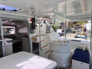 helm, Leopard 48, catamaran for sale