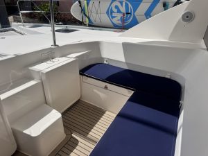 cockpit, Leopard 48, catamaran for sale