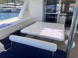 cockpit, Leopard 48, catamaran for sale