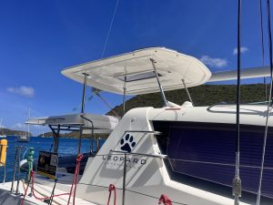 exterior, Leopard 48, catamaran for sale