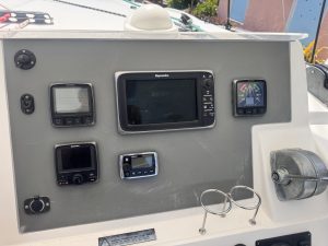 helm, Leopard 48, catamaran for sale