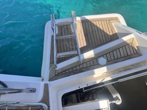 deck, Leopard 48, catamaran for sale