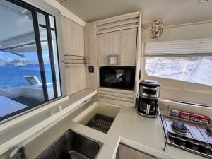 interior, Leopard 48, catamaran for sale